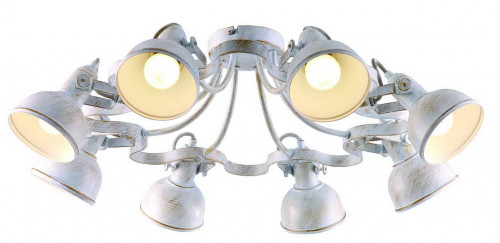 потолочная люстра arte lamp martin a5216pl-8wg в Нижнем Тагиле