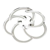 потолочная светодиодная люстра odeon light nebbi 4021/99cl в Нижнем Тагиле