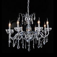 люстра md103906-8a от illuminati серебряный в Нижнем Тагиле