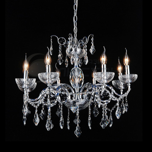 люстра md103906-8a от illuminati серебряный в Нижнем Тагиле
