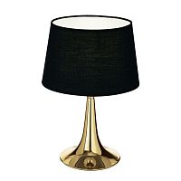 настольная лампа ideal lux london tl1 small ottone в Нижнем Тагиле