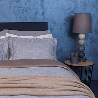 комплект постельного белья decoflux сатин семейный versaille grey в Нижнем Тагиле