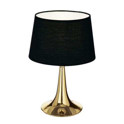 настольная лампа ideal lux london tl1 small ottone в Нижнем Тагиле