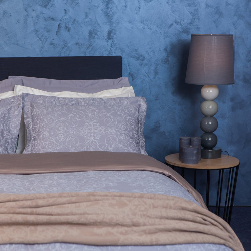 комплект постельного белья decoflux сатин семейный versaille grey в Нижнем Тагиле