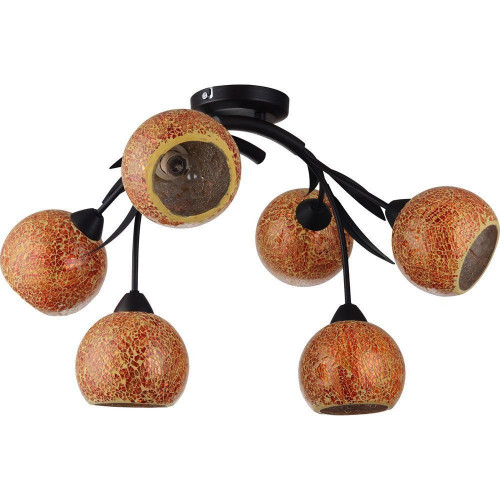 потолочная люстра lussole bagheria grlsf-6213-06 в Нижнем Тагиле