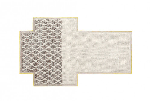 ковер gan plait big ivory 250x160 от gan в Нижнем Тагиле