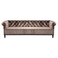 диван club sofa прямой коричневый в Нижнем Тагиле