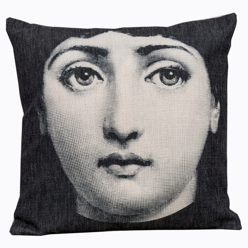 арт-подушка моно лина fornasetti в Нижнем Тагиле