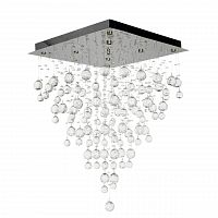 каскадная люстра lucia tucci grappolo 1800.8 silver в Нижнем Тагиле
