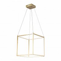 подвесной светодиодный светильник lucia tucci exo 3350.440 gold в Нижнем Тагиле