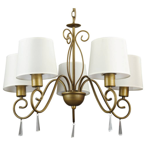 подвесная люстра arte lamp carolina a9239lm-5br в Нижнем Тагиле