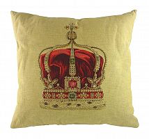 подушка с картинкой короны queen crown cream в Нижнем Тагиле