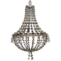 люстра «адела» темное серебро с золотистыми деталями в Нижнем Тагиле