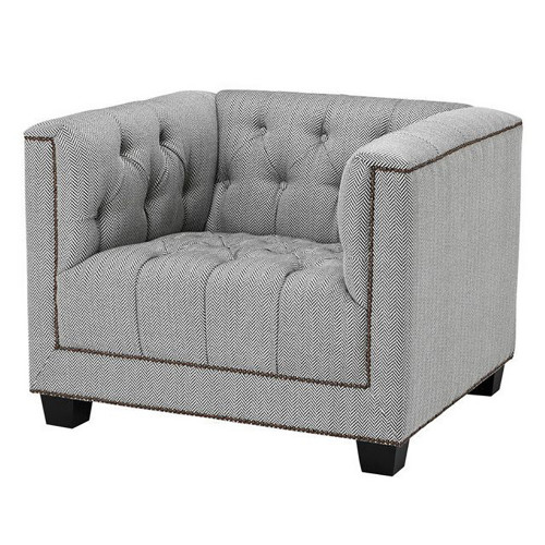 стул paolo от eichholtz серый в Нижнем Тагиле