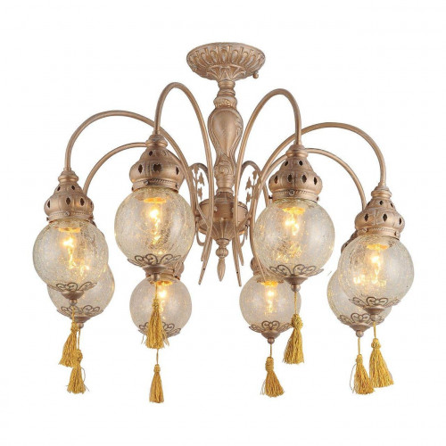 потолочная люстра arte lamp a2146pl-8ga золото в Нижнем Тагиле
