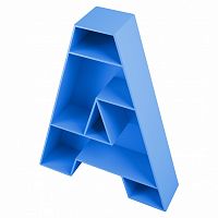 полка буква а голубая от odingeniy в Нижнем Тагиле