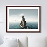картина: sharp rocks off the coast of australia в Нижнем Тагиле
