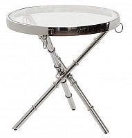 стол журнальный polar silver 50х50х50 в Нижнем Тагиле