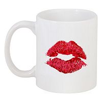 кружка с рисунком kiss в Нижнем Тагиле