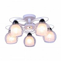 потолочная люстра arte lamp a7585pl-5wh в Нижнем Тагиле