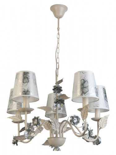 подвесная люстра toplight madlyn tl5630d-05wh в Нижнем Тагиле