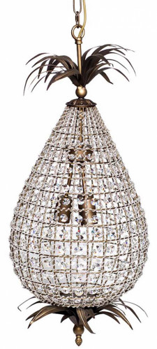 люстра дизайнерская chandelier3 медь и прозрачное стекло в Нижнем Тагиле