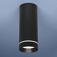 потолочный светодиодный светильник elektrostandard dlr022 12w 4200k черный матовый 4690389102967 в Нижнем Тагиле