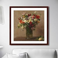 картина: flowers from normandy, 1887г. в Нижнем Тагиле