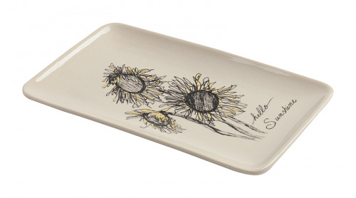 декоративное блюдо sunflower в Нижнем Тагиле