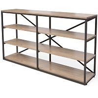 стеллаж neo loft темно-коричневый or-1 light t в Нижнем Тагиле