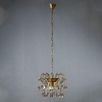 подвесная люстра ambiente alicante 8888/3 cl ab tear drop в Нижнем Тагиле