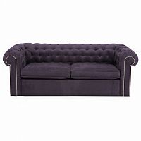 диван chesterfield прямой фиолетовый в Нижнем Тагиле