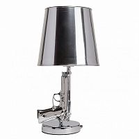 настольная лампа flos - bedside gun silver в Нижнем Тагиле