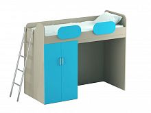 кровать-чердак mio blue в Нижнем Тагиле