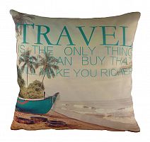 подушка с принтом travel в Нижнем Тагиле
