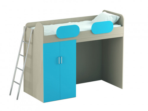 кровать-чердак mio blue в Нижнем Тагиле