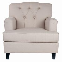 кресло somac beige бежевое в Нижнем Тагиле