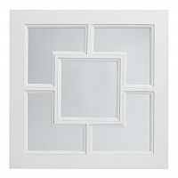 зеркало белое квадратное с декором квадрат cuadrado в Нижнем Тагиле