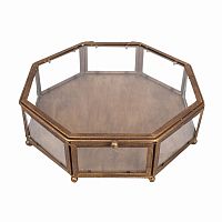 стеклянная шкатулка antique в Нижнем Тагиле