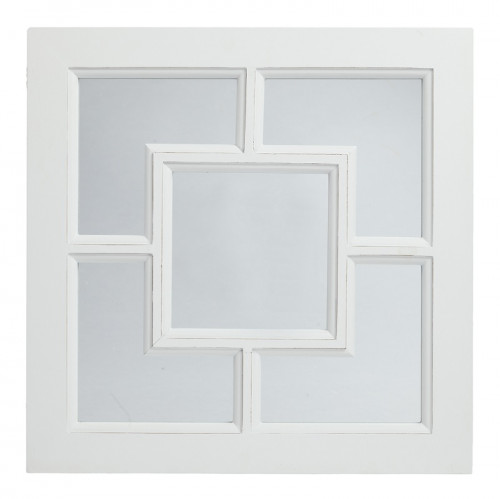 зеркало белое квадратное с декором квадрат cuadrado в Нижнем Тагиле