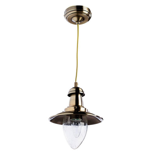 подвесной светильник arte lamp fisherman a5518sp-1ab в Нижнем Тагиле