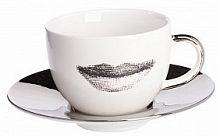 чайная пара пьерро форназетти faces silver в Нижнем Тагиле