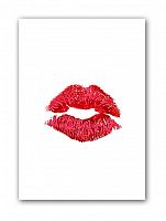 постер kiss а3 (красный) в Нижнем Тагиле