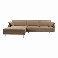диван camber sofa угловой бежевый в Нижнем Тагиле