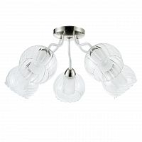 потолочная люстра freya clara fr5604-cl-05-ch белая в Нижнем Тагиле