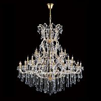 каскадная люстра crystal lux hollywood sp53 gold в Нижнем Тагиле