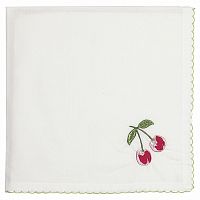 салфетка cherry red w/embroidery в Нижнем Тагиле