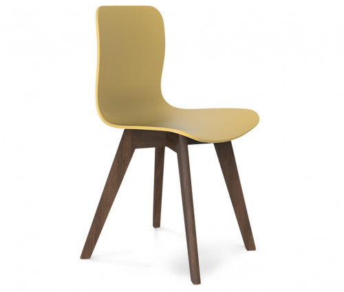стул dsw бежевый s42 (eames style) в Нижнем Тагиле