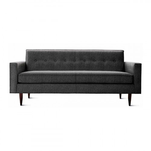 диван bantam sofa большой прямой темно-серый в Нижнем Тагиле