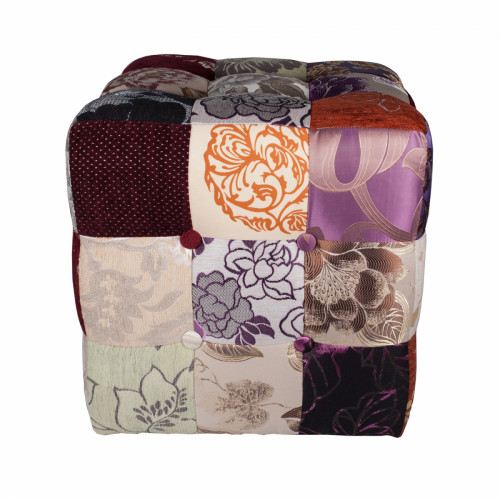 пуф patchwork flowersазноцветный в Нижнем Тагиле